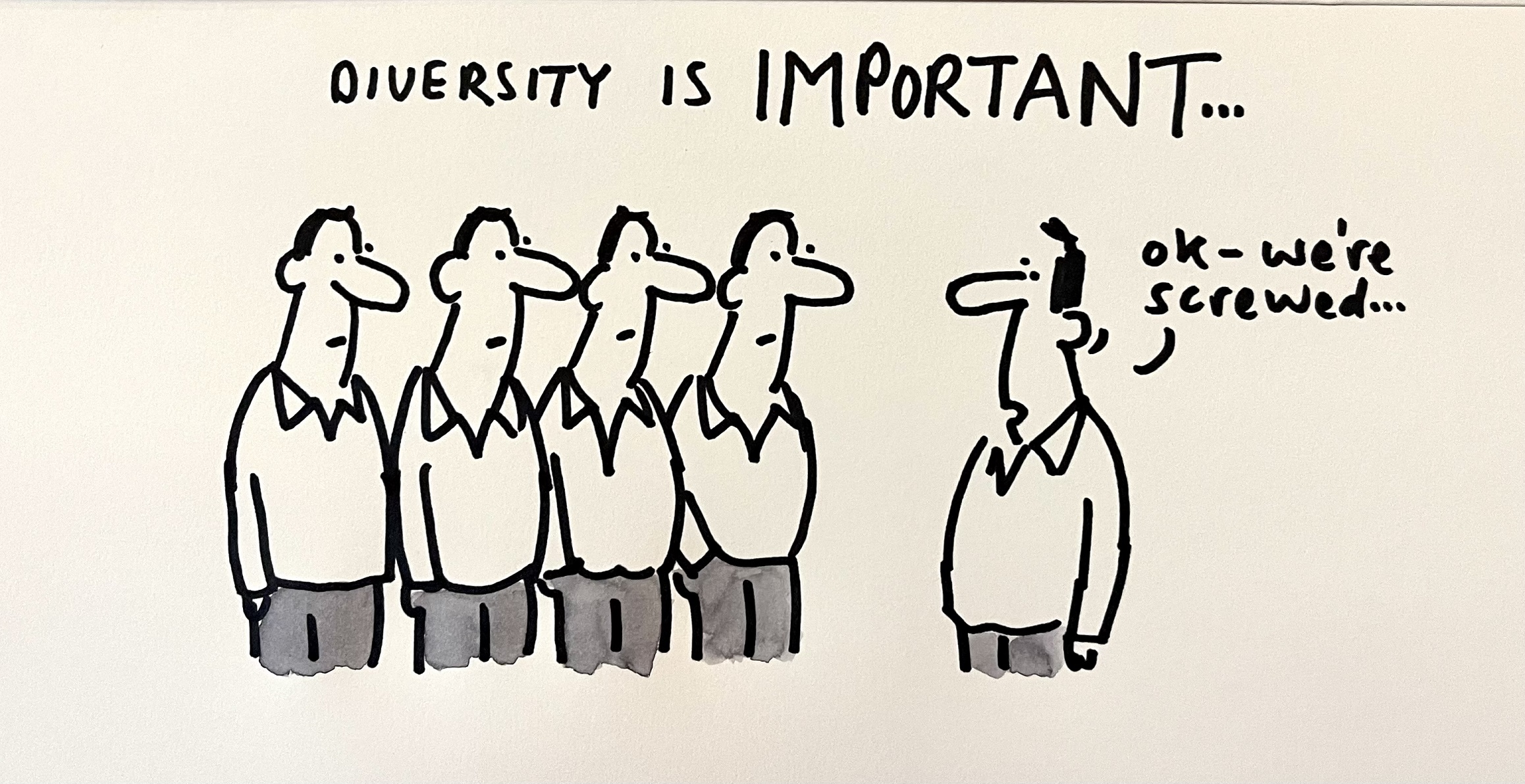 AgriLeader Forum 2023 cartoon about importance of diversity